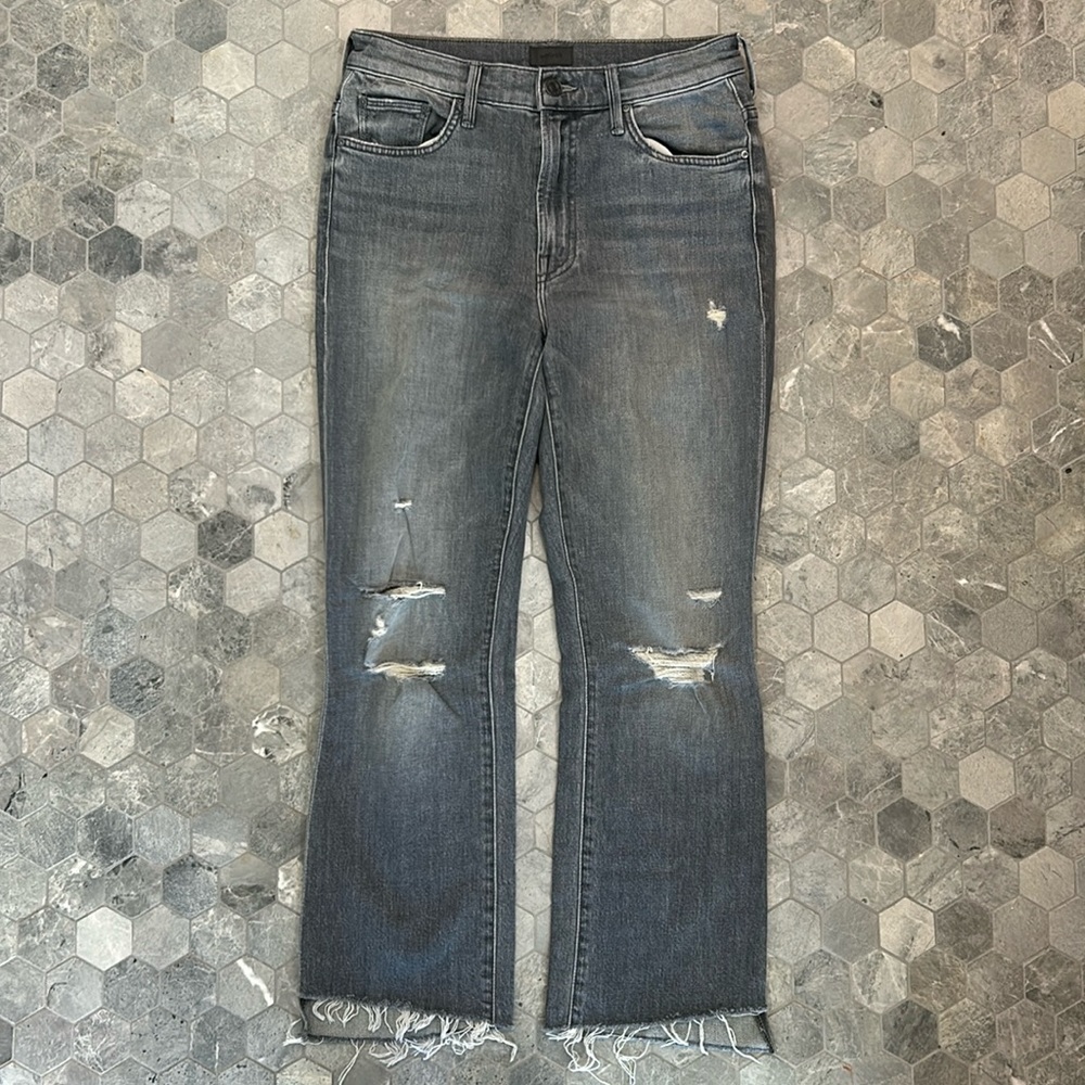 Mother - Insider Crop Step Fray - Size 26 - Ace of Spades